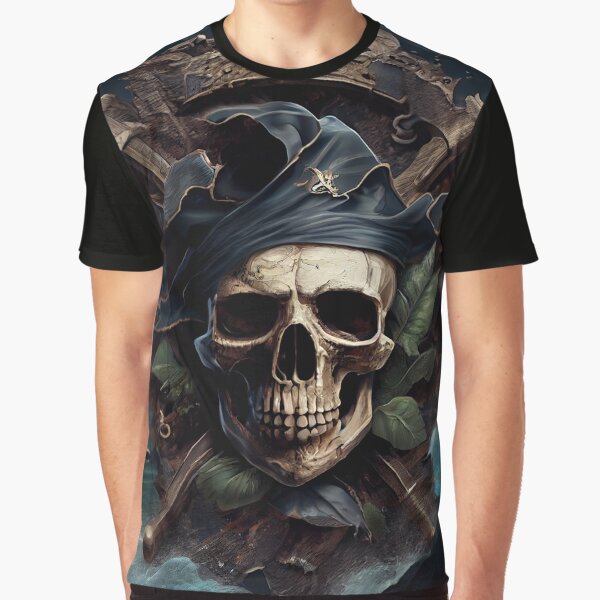 Le Roi des Pirates T-shirt graphique