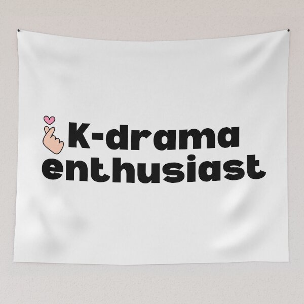 Item preview, K-Drama Enthusiast designed and sold by koolaidcupcake.