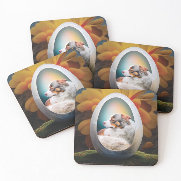 Item preview, Dog in the egg designed and sold by DGtaLrtcom.