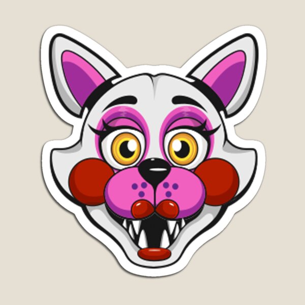 Chibi Funtime Chica Magnet for Sale by okay-lexmar