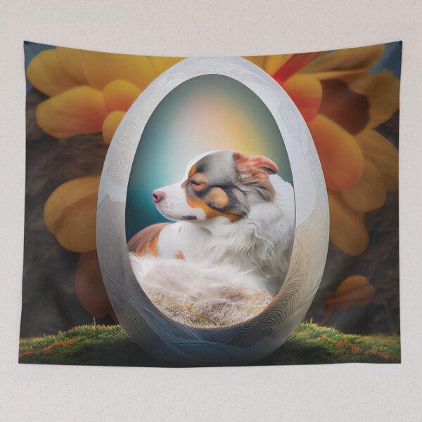 Item preview, Dog in the egg designed and sold by DGtaLrtcom.