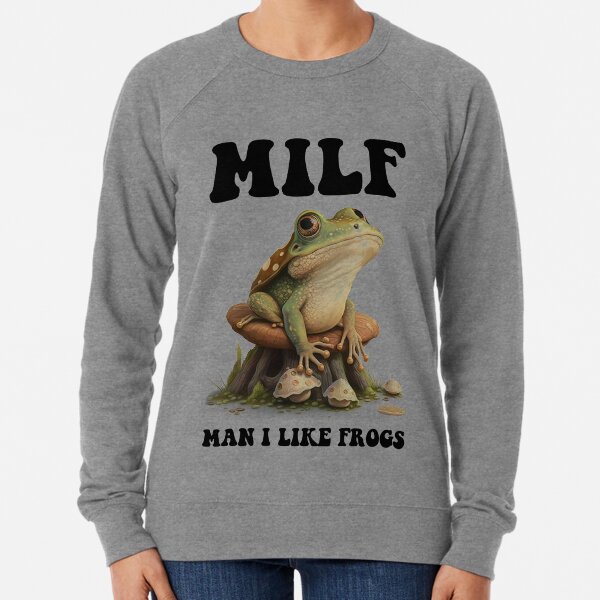 Item preview, Man I like frogs designed and sold by M0rtalDesigns.