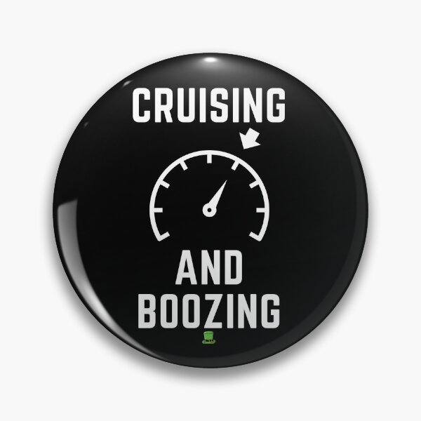 Item preview, Cruising And Boozing| Funny St Patrick's Day Drinking With Friends designed and sold by House-Of-Pinto.