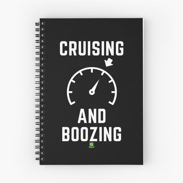Item preview, Cruising And Boozing| Funny St Patrick's Day Drinking With Friends designed and sold by House-Of-Pinto.