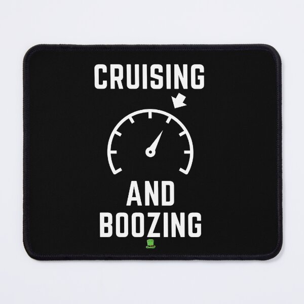 Item preview, Cruising And Boozing| Funny St Patrick's Day Drinking With Friends designed and sold by House-Of-Pinto.