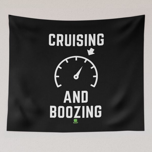 Item preview, Cruising And Boozing| Funny St Patrick's Day Drinking With Friends designed and sold by House-Of-Pinto.
