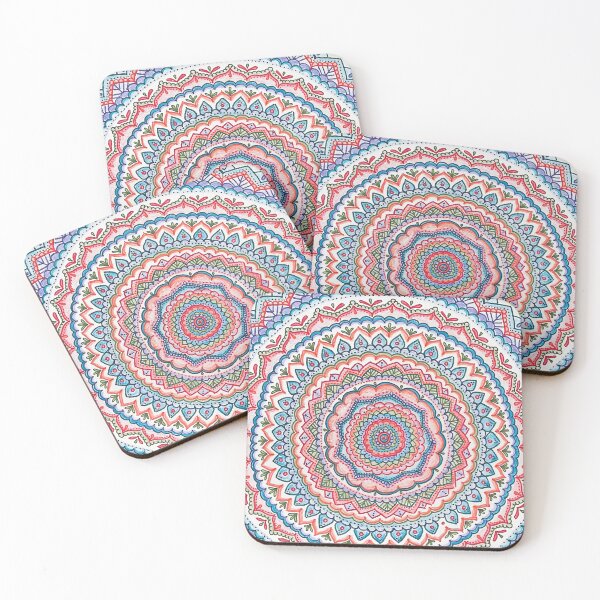 Item preview, Vibrant Mandala designed and sold by Kait Jay.