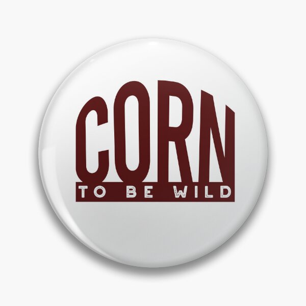 Item preview, Cornhole Pun Corn to Be Wild designed and sold by whyitsme.