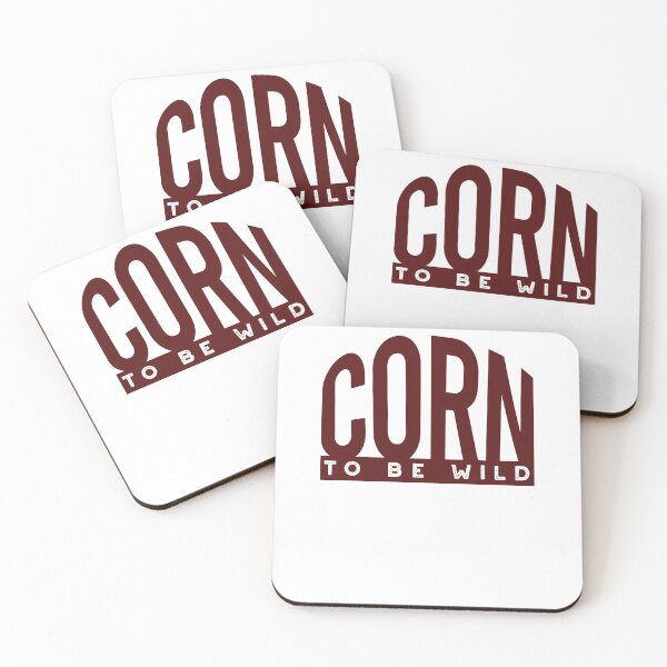 Item preview, Cornhole Pun Corn to Be Wild designed and sold by whyitsme.