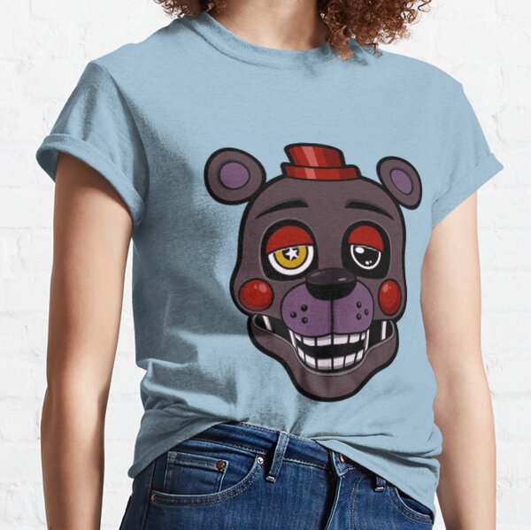 Camiseta Five Nights Bonnie Freddy Chica Animatronic Ah01959
