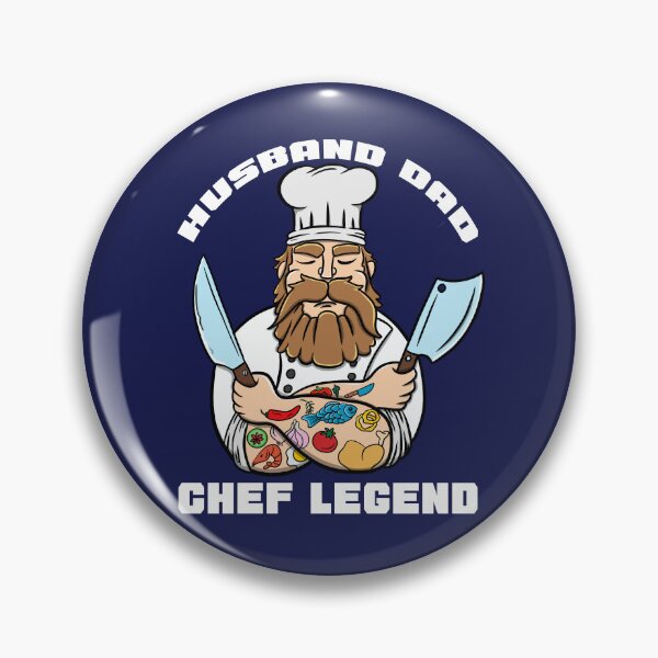 Artikelvorschau, Ehemann-Vater-Chef-Legende: Chef kochen und Spaß haben entworfen und verkauft von ImaginarStore.