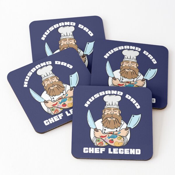 Item preview, Husband Dad Chef Legend : Chef cook and have fun  designed and sold by ImaginarStore.