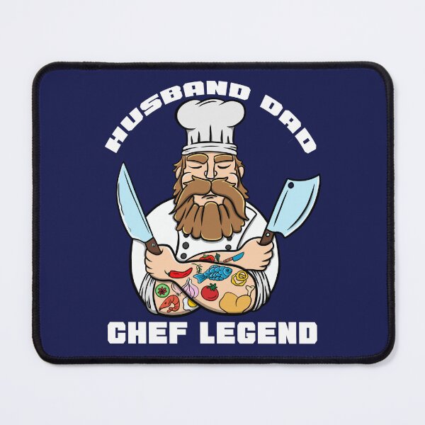 Item preview, Husband Dad Chef Legend : Chef cook and have fun designed and sold by ImaginarStore.