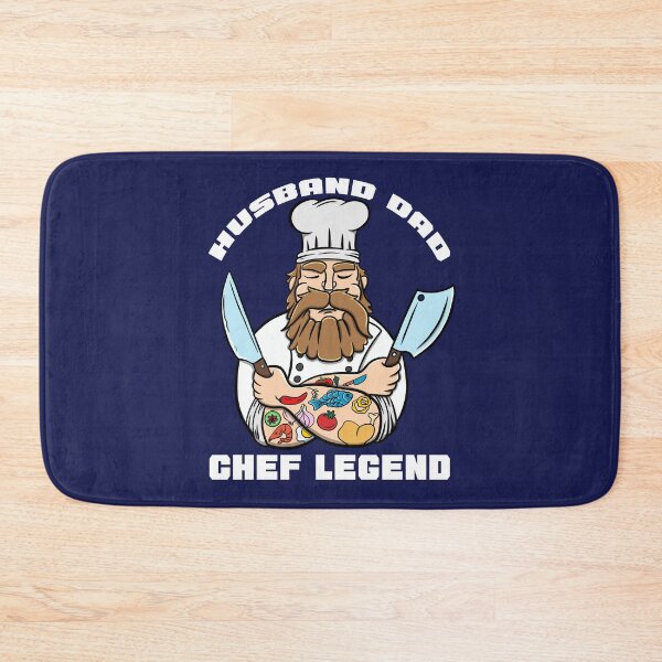 Item preview, Husband Dad Chef Legend : Chef cook and have fun  designed and sold by ImaginarStore.
