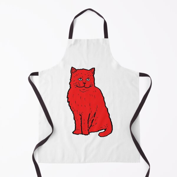 Item preview, Red cat designed and sold by reformedfruit.