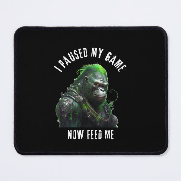 Item preview, Gaming Slogans - I Passed My Game Now Feed Me designed and sold by ImagesDesigns.