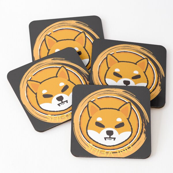 Item preview, Shiba Inu Coin designed and sold by GeorgiosT.