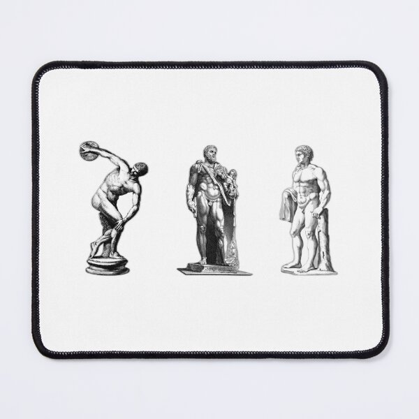 Item preview, ancient athletes designed and sold by BeSigma.