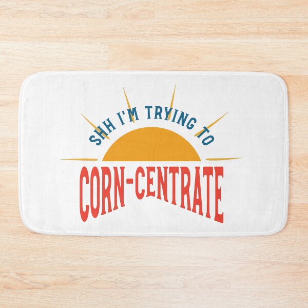 Item preview, Cornhole Pun Shh I'm Trying to Corn-centrate designed and sold by whyitsme.