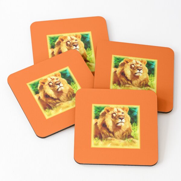 Item preview, Lion King In The Forest. Buy Now designed and sold by Health And Fitness Posts e-Store.