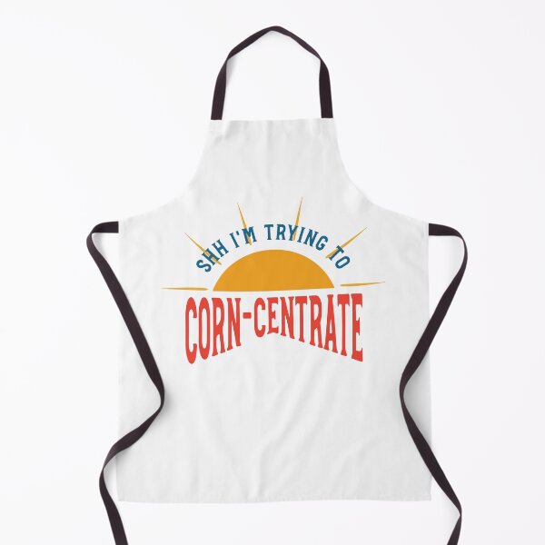 Item preview, Cornhole Pun Shh I'm Trying to Corn-centrate designed and sold by whyitsme.
