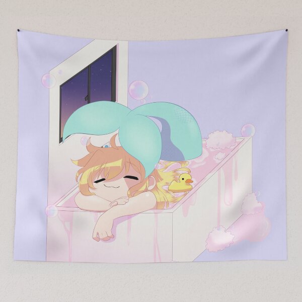 Item preview, Chillin out in the tub designed and sold by Sky-Bunny.