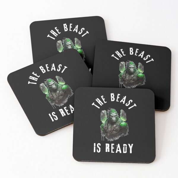 Item preview, Gaming Slogans -The Beast Is Ready designed and sold by ImagesDesigns.