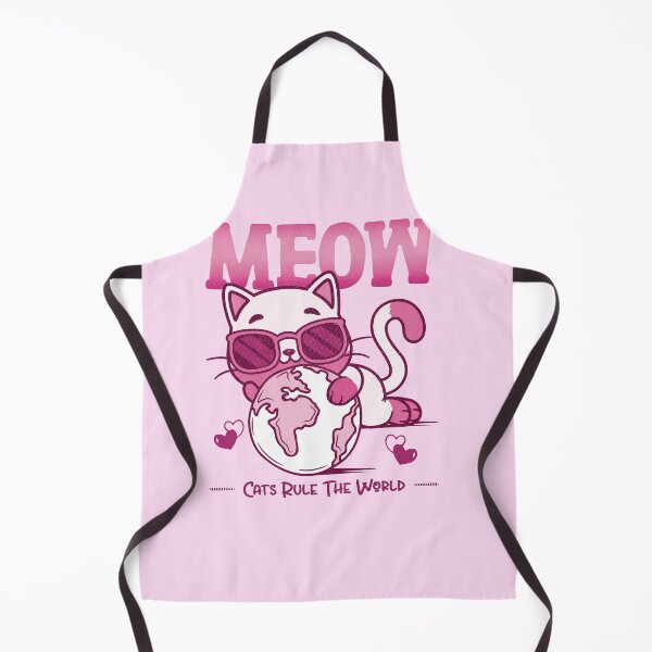 Item preview, Cats rule the world - funny cat quotes designed and sold by VichallanStudio.