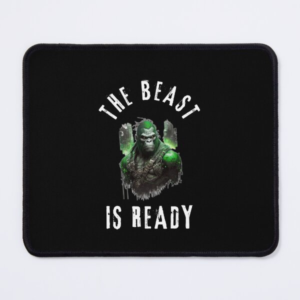 Item preview, Gaming Slogans -The Beast Is Ready designed and sold by ImagesDesigns.