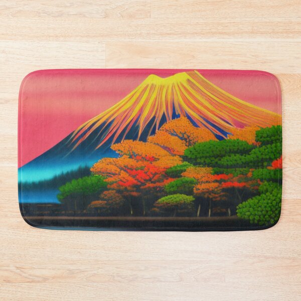 Item preview, Blackened Peaks - Mystical Moonrise - Japanese landscape designed and sold by WBP Mart.