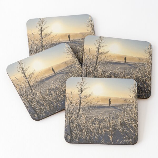 Item preview, Silhouette of Man at Sunset designed and sold by Kate-P-.