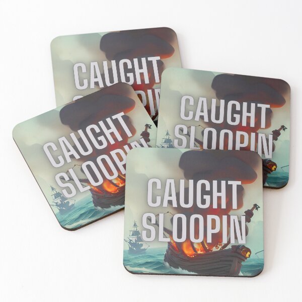 Item preview, Caught Sloopin designed and sold by toyjesus.