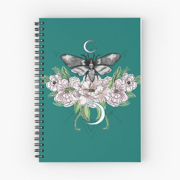 Item preview, Deathhead Moth  designed and sold by christabat.