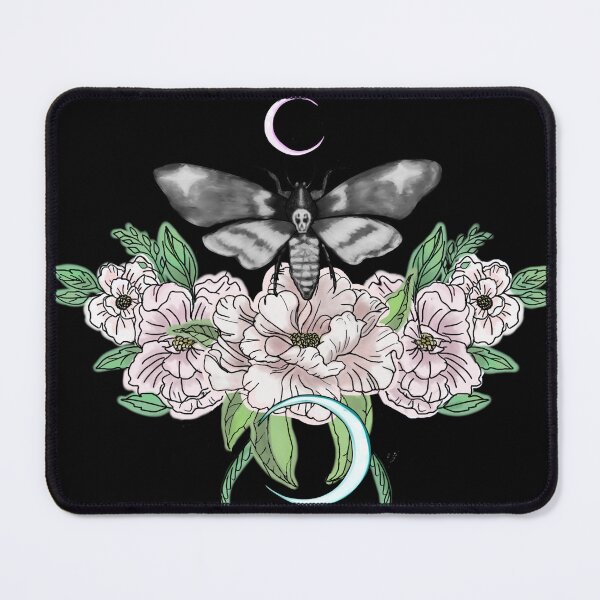 Item preview, Deathhead Moth designed and sold by christabat.