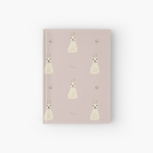 Item preview, Cute happy bunny pattern on light purple designed and sold by OillieDesigns.