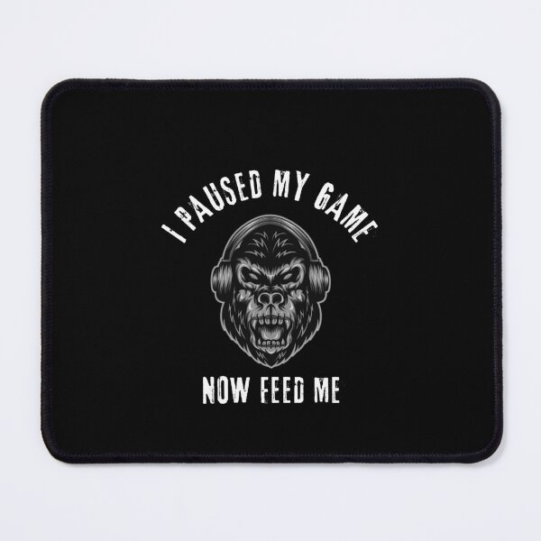 Item preview,  Gaming Slogans - I Passed My Game Now Feed Me  designed and sold by ImagesDesigns.
