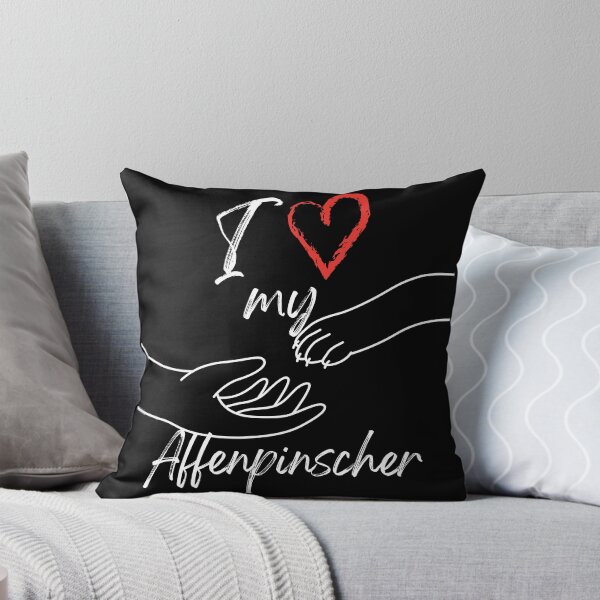 Item preview, I Love My Affenpinscher Dog Art  designed and sold by TheWildFlix.