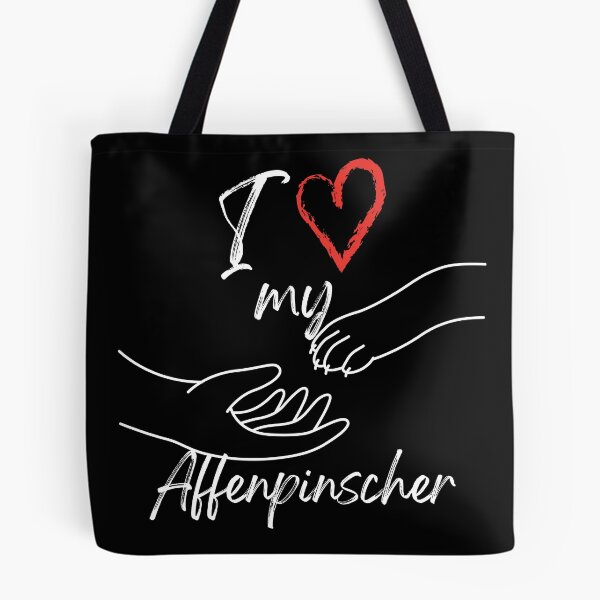 Item preview, I Love My Affenpinscher Dog Art  designed and sold by TheWildFlix.