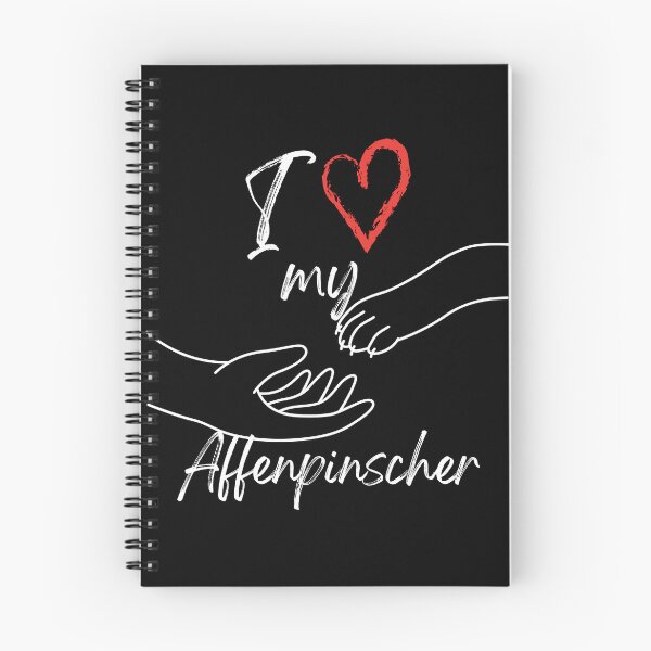 Item preview, I Love My Affenpinscher Dog Art  designed and sold by TheWildFlix.