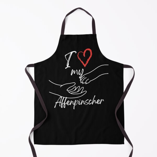 Item preview, I Love My Affenpinscher Dog Art designed and sold by TheWildFlix.
