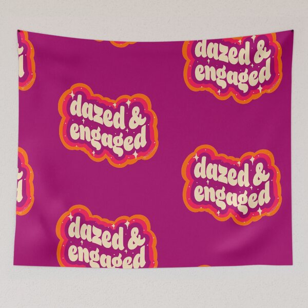 Item preview, Dazed & Engaged designed and sold by RooBooCo.