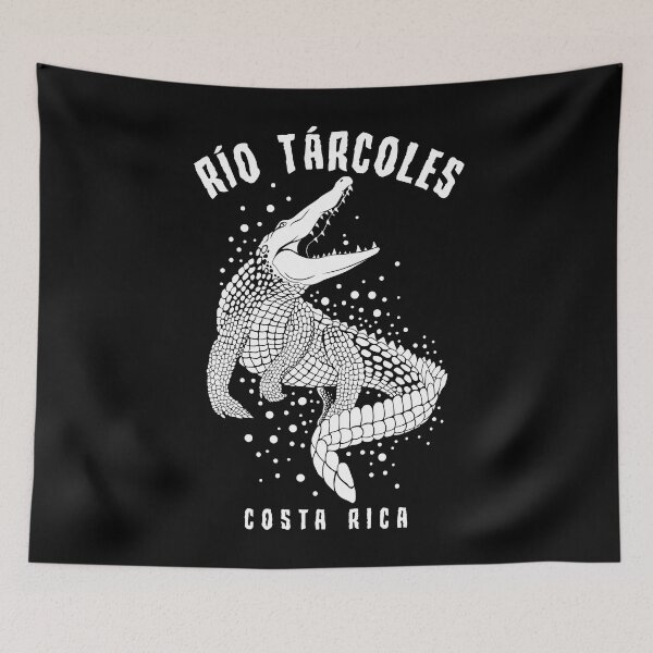 Item preview, Crocodile Silhouette | Costa Rica  Rio Tarcoles  designed and sold by TMBTM.