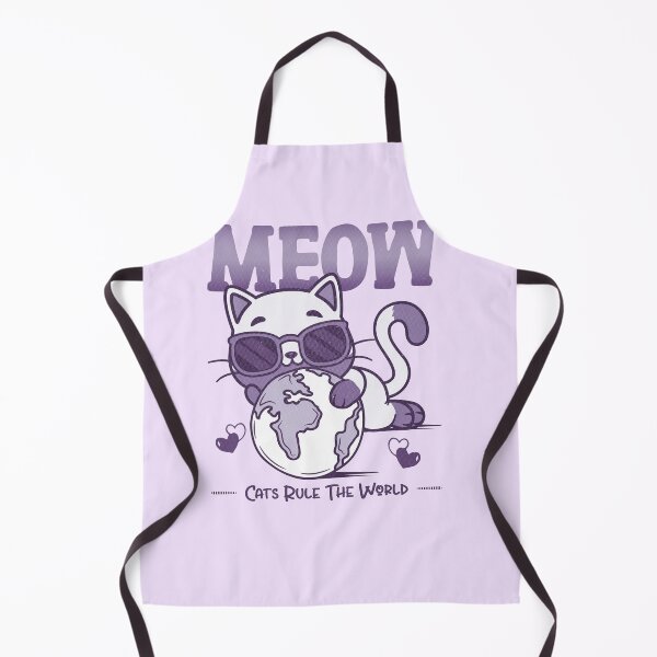 Item preview, Cats rule the world - funny cat quotes designed and sold by VichallanStudio.