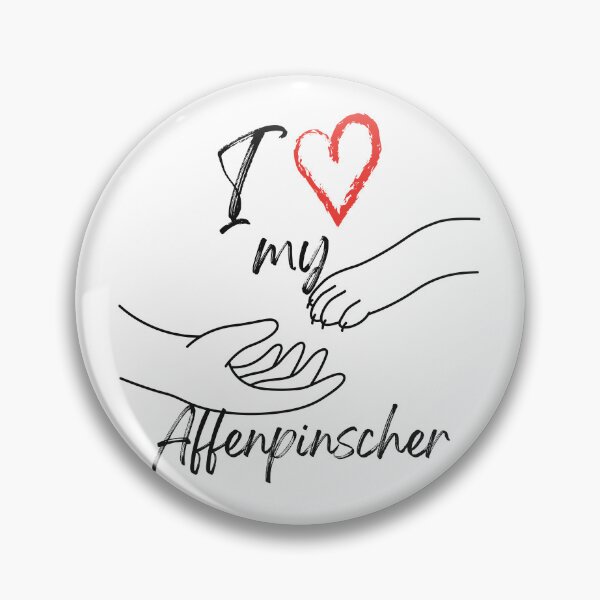 Item preview, I Love My Affenpinscher Dog Art 2 designed and sold by TheWildFlix.