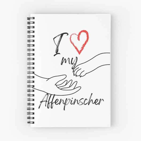 Item preview, I Love My Affenpinscher Dog Art 2 designed and sold by TheWildFlix.