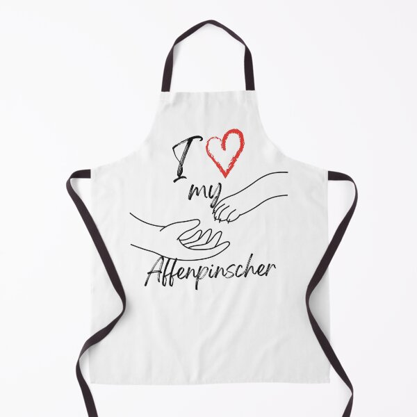 Item preview, I Love My Affenpinscher Dog Art 2 designed and sold by TheWildFlix.