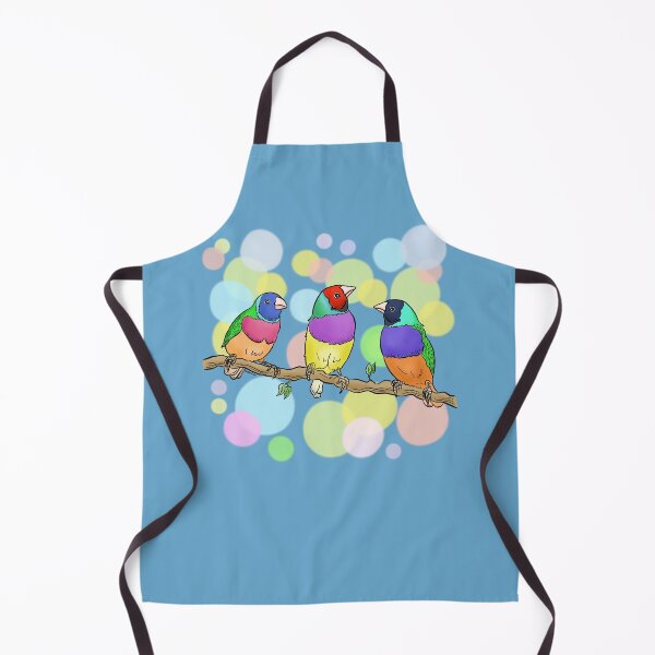 Item preview, Gouldian finch birds designed and sold by doodletokki.