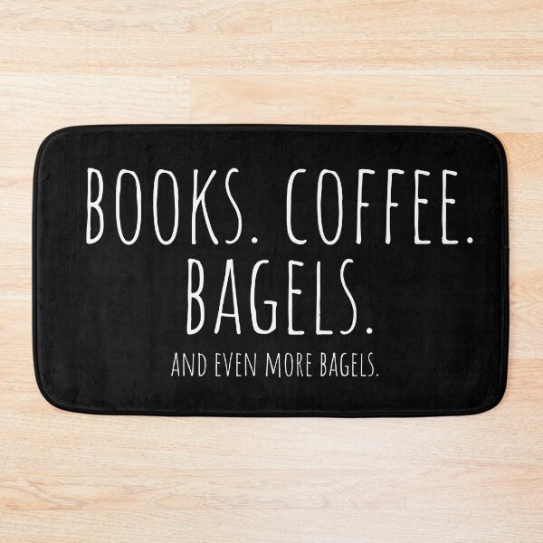 Item preview, Books Coffee Bagels And Even More Bagels designed and sold by Suzanne Uchytil.
