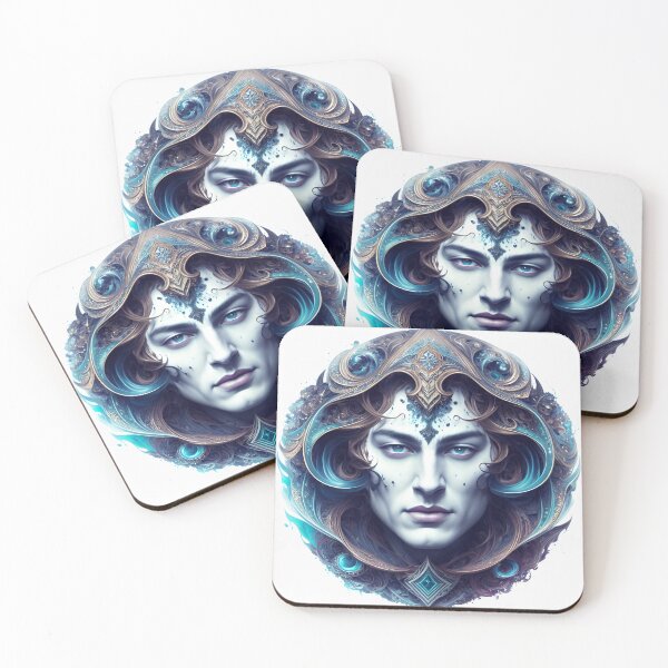 Item preview, Divine Masculine - Sacred Geometry Art designed and sold by hereisone.