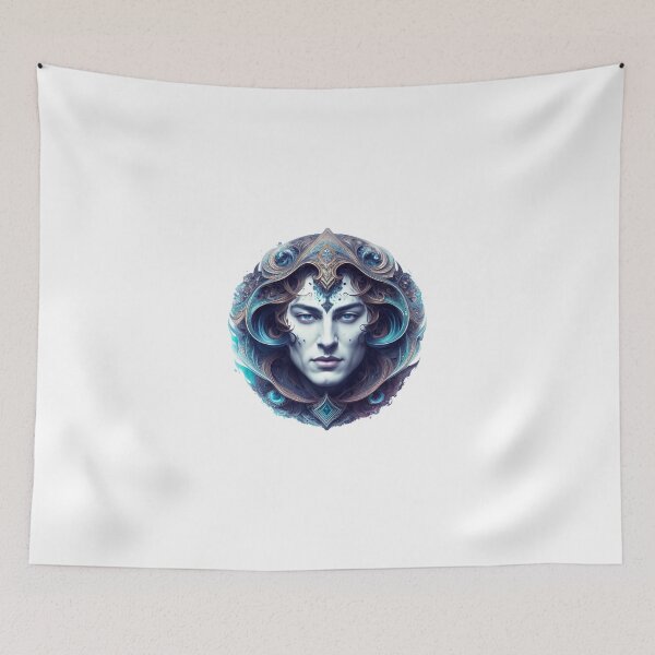 Item preview, Divine Masculine - Sacred Geometry Art designed and sold by hereisone.